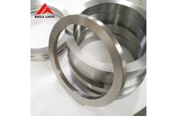 China GR2 GR5 Titanium And Titanium Alloy Forged Ring Bright Surface supplier