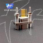 J30J SERIES MICRO-D Rectangular Connectors,J30J-9ZKN8P25-J,
