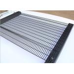 High Security 358 Prison Mesh Fencing Galvanized For Livestock Cattle