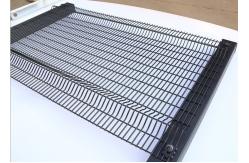 China High Security 358 Prison Mesh Fencing Galvanized For Livestock Cattle supplier