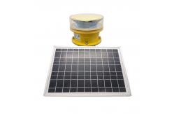 China Red FAA L-864 Medium Intensity Aviation Obstruction Light Dusk To Dawn Automatically supplier