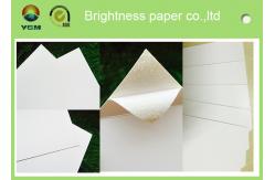 China A4 Paper Art Cardboard Sheets For Calendar Moistureproof 250gsm / 250um Thick supplier