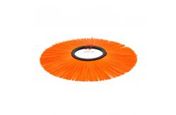 China Poly Power Snow Brush For Sweeping Road Cleaning 255x800Mm supplier