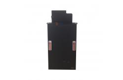 China Wire Drawing Tabletop Motorized Computer Monitor Lift supplier