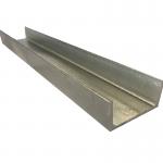C10x25 U Shaped Steel Channel Q235 Pressed Steel Channel Sections Customized for sale