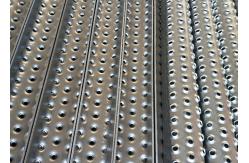 China 60 L Retro-fit Existing Anti Slip Serrated Surface Traction Tread Ladder Rungs supplier