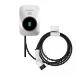 Wall Mounted EV Charging Station Wallbox With Type2 Plug & Bluetooth Wi-Fi for sale