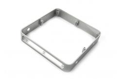 China Aluminum Pcb Enclosure Frame 6005 Alloy Barrier Protective House supplier
