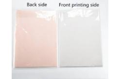 China Smooth 80gsm Sublimation Heat Transfer Paper For T Shirt supplier
