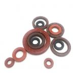 Nitrile Butadiene Rubber NBR Double Lip Spring Bearing Shaft TC Oil Seals for sale