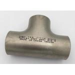 Asme 6 Inch Seamless Pipe Fittings 9000lbs Butt Weld Tee for sale