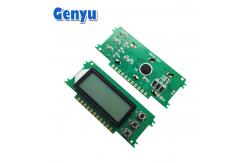 China HT1621 4 Digit 7 Segment LCD Display FSTN Screen With White Backlight supplier