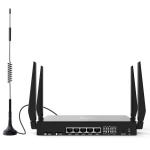 Dual Module / SIM LTE Router Load Balancing 2.4GHz 5Ghz WIFI Gigabit Ethernet for sale