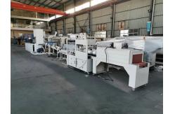 China Fully Automatic Maxi Roll Tissue Making Machine Production Line supplier