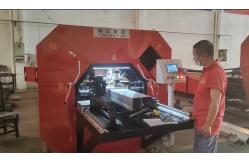 China Electric Punching And Saw Cutting Machine Max. Processing Length 6000mm supplier