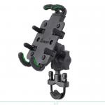Aluminium Alloy Motorcycle Phone Holder Mount Waterproof Bike Sucker Phone Bracket for sale