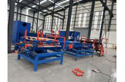 China 400pallets/Day Pallet Assemble Machine Euro Sawdust Blocks Pallet Nailing Machine supplier