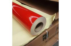 China Mylar Reflective Banner Vinyl Film With Permanent Acrylic Adhesive Waterproof supplier
