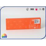 Electronic Watch Packaging Folding Paper Box With Spot UV Image Print