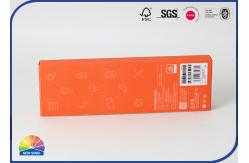 China Electronic Watch Packaging Folding Paper Box With Spot UV Image Print supplier