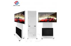 China Multifunctional Intelligent Rotary Interactive Digital Display Free Standing supplier