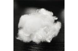 China Short Pet Recycled Polyester Fiber High Elasticity Flame Resistance supplier