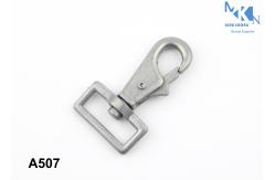 China Metal Button Push Bag Snap Hook Hand Polished With Hanging Plating supplier