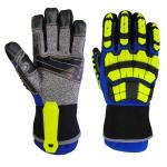 Impact Protection A8 Cut Resistant Gloves / Fire Extrication Gloves EN388 2016 4544FP for sale