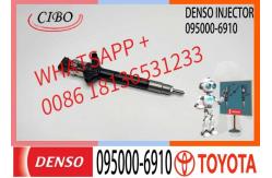 China Common Rail Injector  095000-6040 095000-6230 095000-6910  23670-09210 supplier