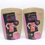 160mm Eco Friendly Coffee Packaging Doypack Stand Up Pouches HACCP for sale
