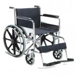 Factory hot selling high quality manual wheelchair lightweight wheelchairs 20kg 455mm for sale