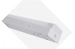 China DLC ETL Energy Saving Led Linear Lighting Strips 140lm/V Lamp Luminous Flux supplier