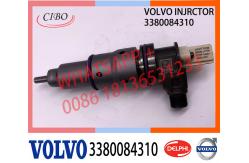China Diesel Fuel Injector 3380084310 33800-84310 for VOL supplier