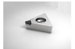 China MND10 PCD Cutting Inserts Carbide Turning Tools TCGT Insert For Car Industry supplier