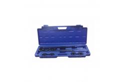 China Durable Manual Crimping Tool DL-1432-2-A 12mm-32mm With Folded Handle supplier