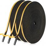 Insulation Self Adhesive Neoprene Foam Strip High Density Rubber Foam Weatherstrip for sale