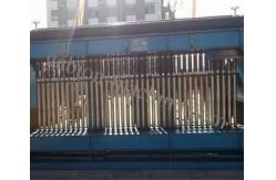 China Large Dia Galvanized Heavy Duty Construction Fence Gabion Machine Hexagonal Shaped supplier