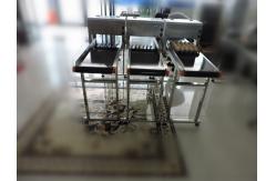 China High Performace Egg Jet Printer With Computer Control Dedicated Shuttle Conveyor supplier