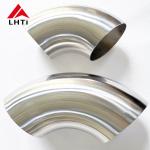 Thin Wall Titanium Elbow For Exhaust Parts 45 Degree 1.2mm for sale