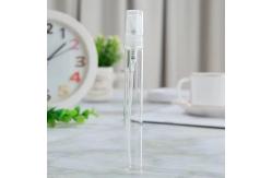 China 2ML 3ML 5ML & 10ML Empty Glass Perfume Spray Sample Container With Plastic Sprayer supplier