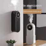 Fully Automatic Aromatherapy Machine Wall Mounted Aromatherapy Essential Oil Diffuser for sale