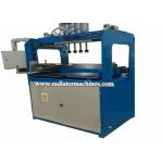 Manual Type Radiator Plastic Tank Crimping / Clinching Machine Pneumatic Force for sale