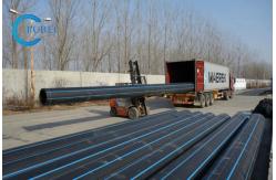 China Marine Polyethylene Dredging Hdpe Pipe For Float Dredge Pipe Sand Slurry 16Inch supplier