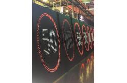 China Digital Radar P16mm VMS Speed Limit Highway Road Traffic Sign supplier