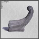 Building Roofing Tiles Clay Material Chinese Architectural Ornaments for sale