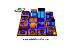 China Indoor Amusement Park 0.55mm PVC Inflatable Bouncer supplier