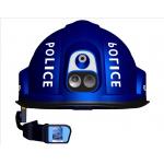Infrared Thermal Motorcycle 2.4 Inch Safety Helmet Camera for sale