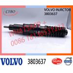 excavator Fuel Injector Nozzle 21582096 20430583 3803637