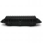 Horizontal Type Fiber Optic Splice Closure 2 In 2 Out 48 96 Core For FTTx Solutions for sale