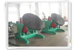 China 1200kg Rotary Welding Turning Table Pipe Elbow Welding Foot Pedal Control supplier